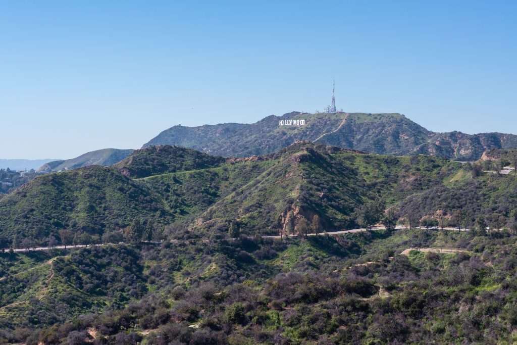 Hollywood sign LA