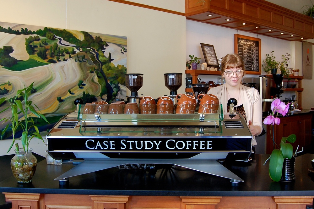 Portland Case Study Coffee