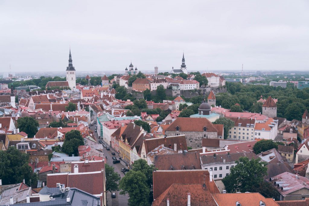Tallinn Estonia City View