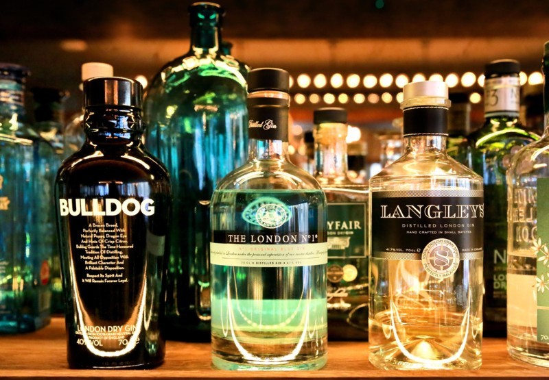 Sip on 70 year old gin at The Distillery Bankside