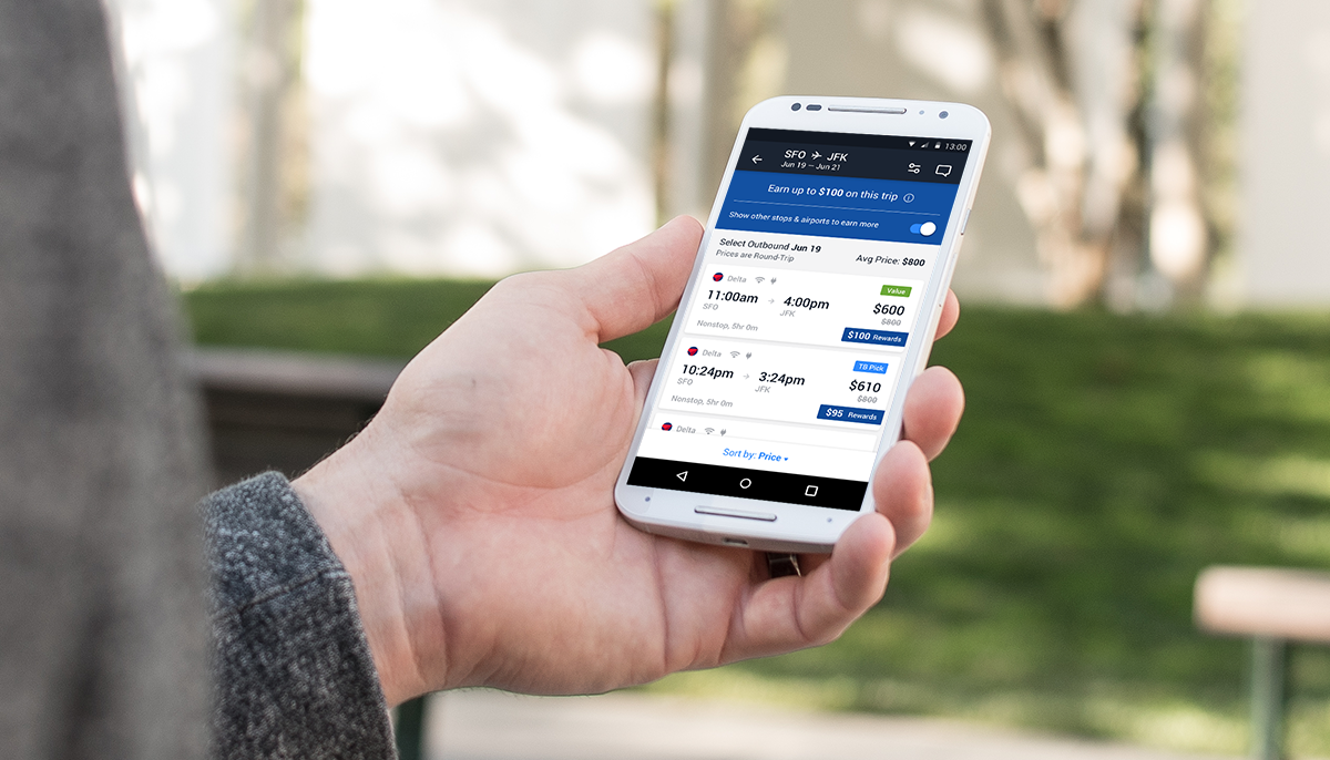 TravelBank flight bookings for Android