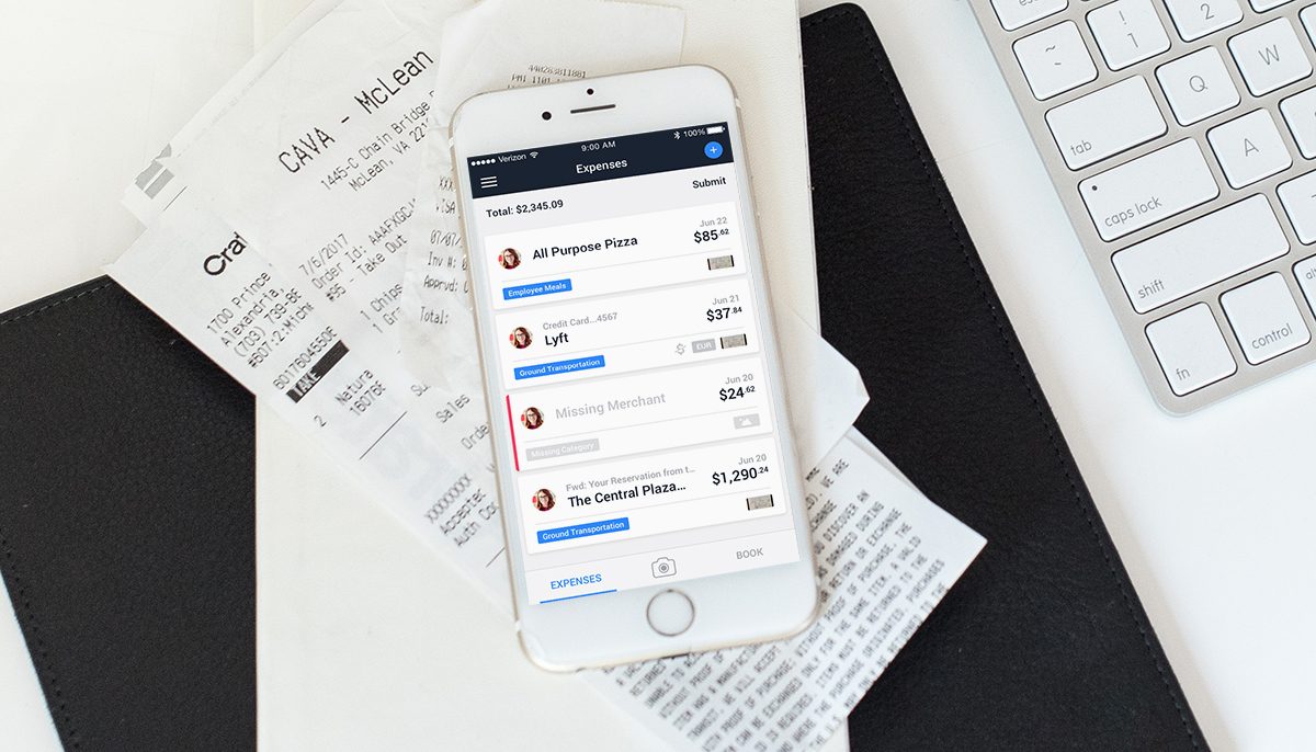 TravelBank turns a stack of receipts into an expense report in minutes