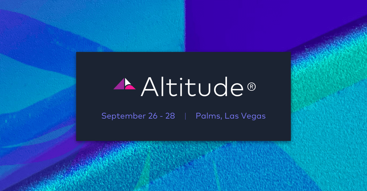 Join TravelBank at Altitude 2019