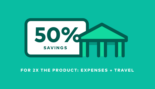 50% savings travelbank