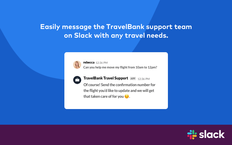 a tweet with a message on it that says, easily message the travel.