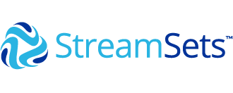 The logo for Stream Sets featuring corporate branding.