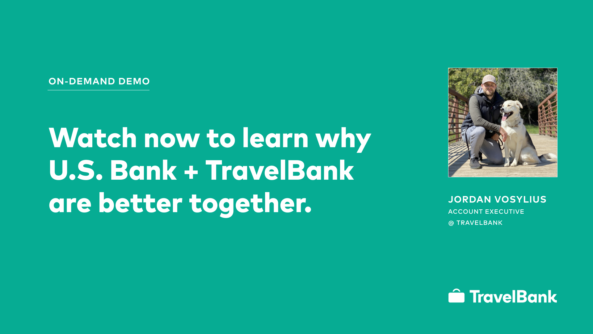 watch now to learn why u s bank + travelbank are better together.