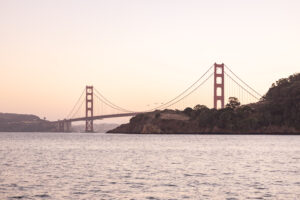 Golden gate bridge in san francisco, california.
