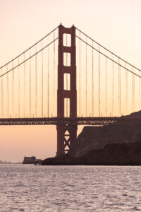 Golden gate bridge in san francisco, california.