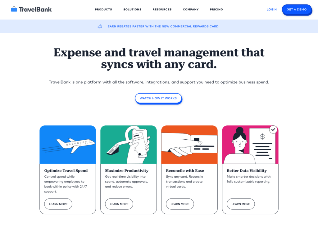 New look and feel. Same TravelBank. TravelBank