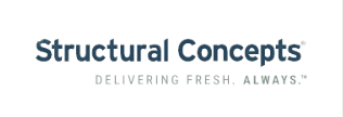 Logo of Structural Concepts with the tagline 